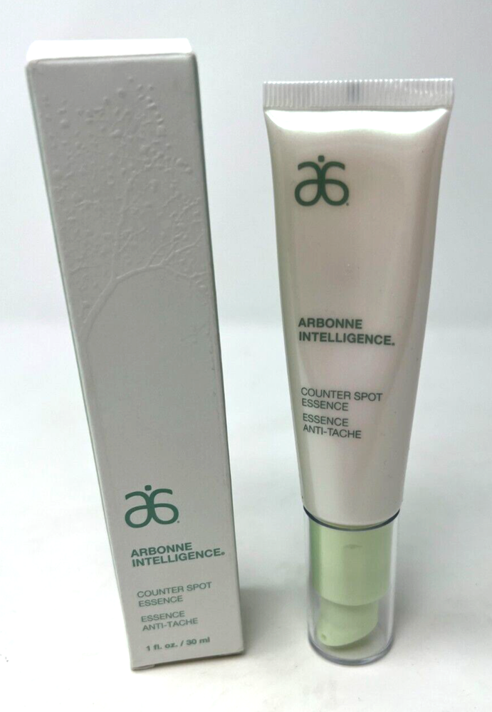 Arbonne Intelligence Counter Spot Essence Anti-Tache 1oz / 30ml NEW Discontinued