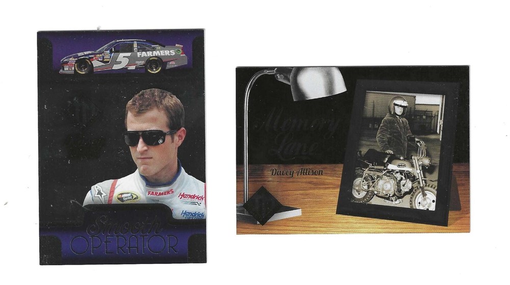 2013 Total Memorabilia Memory Lane ML10 Davey Allison Single Card