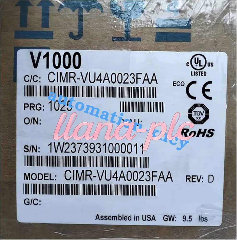 1PCS New Yaskawa Drive CIMR-VU4A0023FAA /Fast shipping#DHL or FedEx