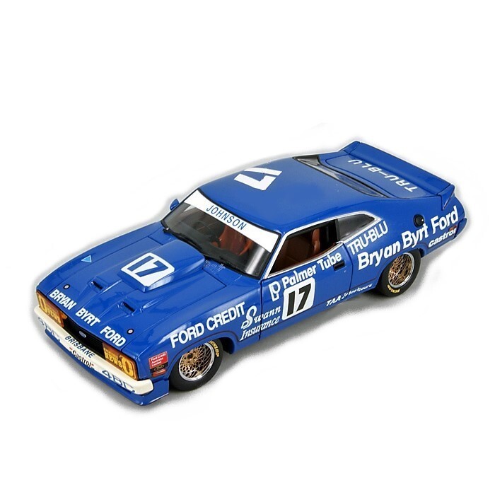 1:10 RC Clear Lexan Body - Classic Ford Falcon ATCC XC Coupe suit Drift or Race