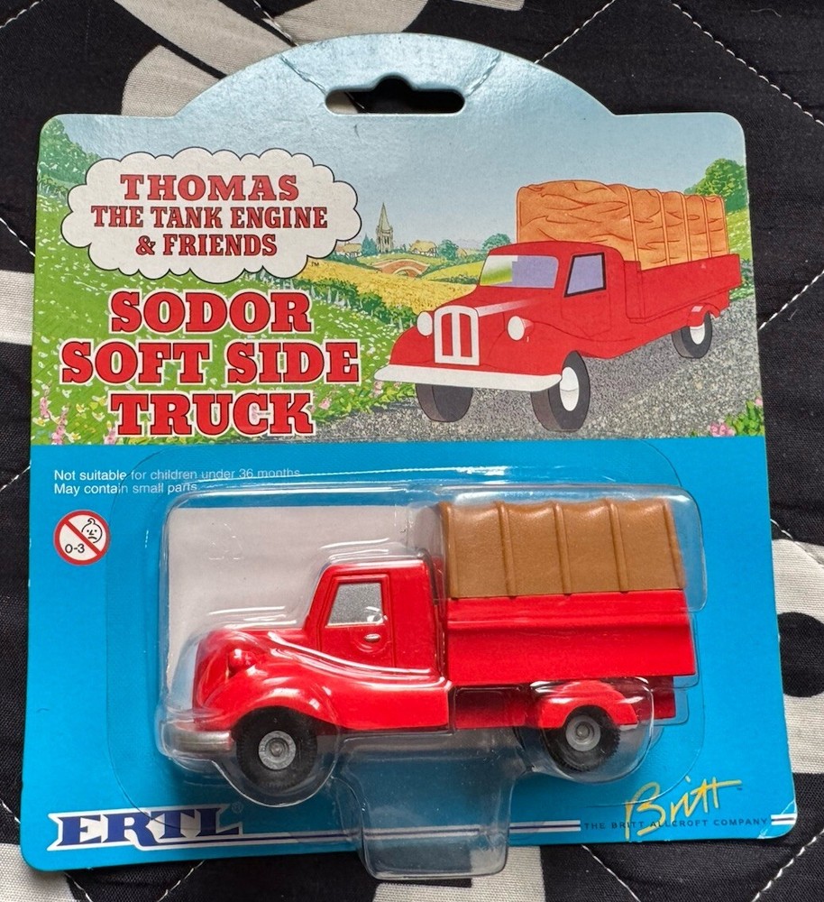 Thomas Ertl 1999 Soft Side Truck Thomas And Friends Original Packaging Thomas