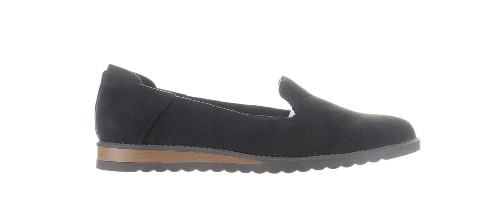 Dr. Scholl's Womens Jetset Black Casual Flats Size 6.5 (7743230)