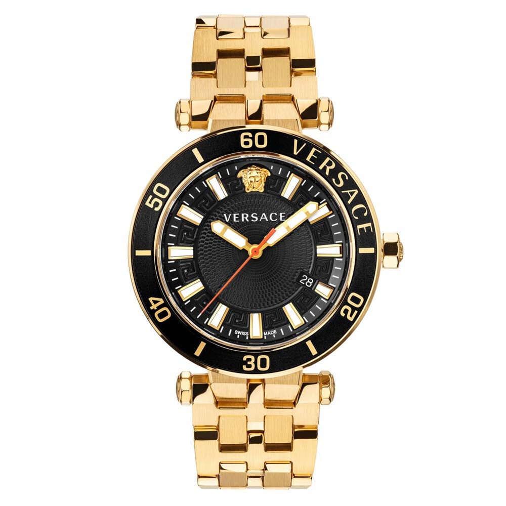 Versace Greca Men's Watch Stainless Steel Chronograph VEZ300721