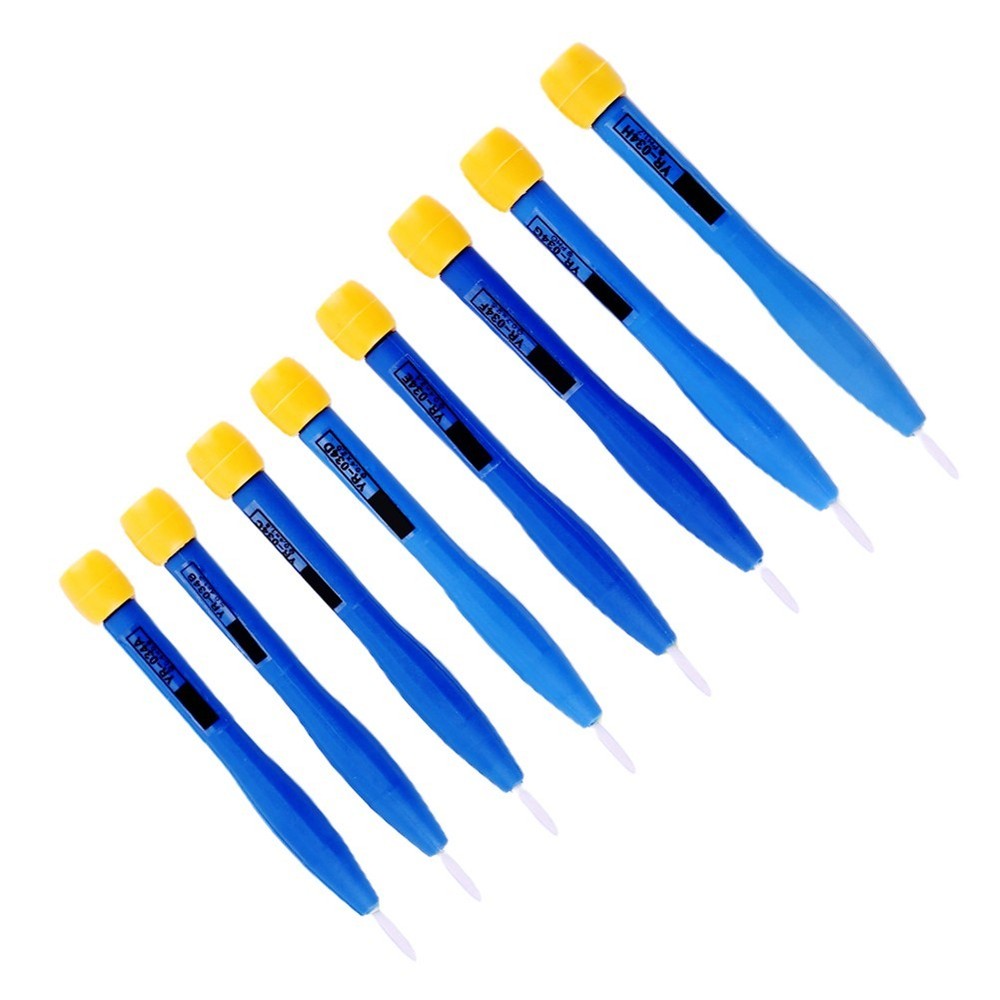 Anti-Static Ceramic Screwdriver with Electrical Tester and Frequency Detection