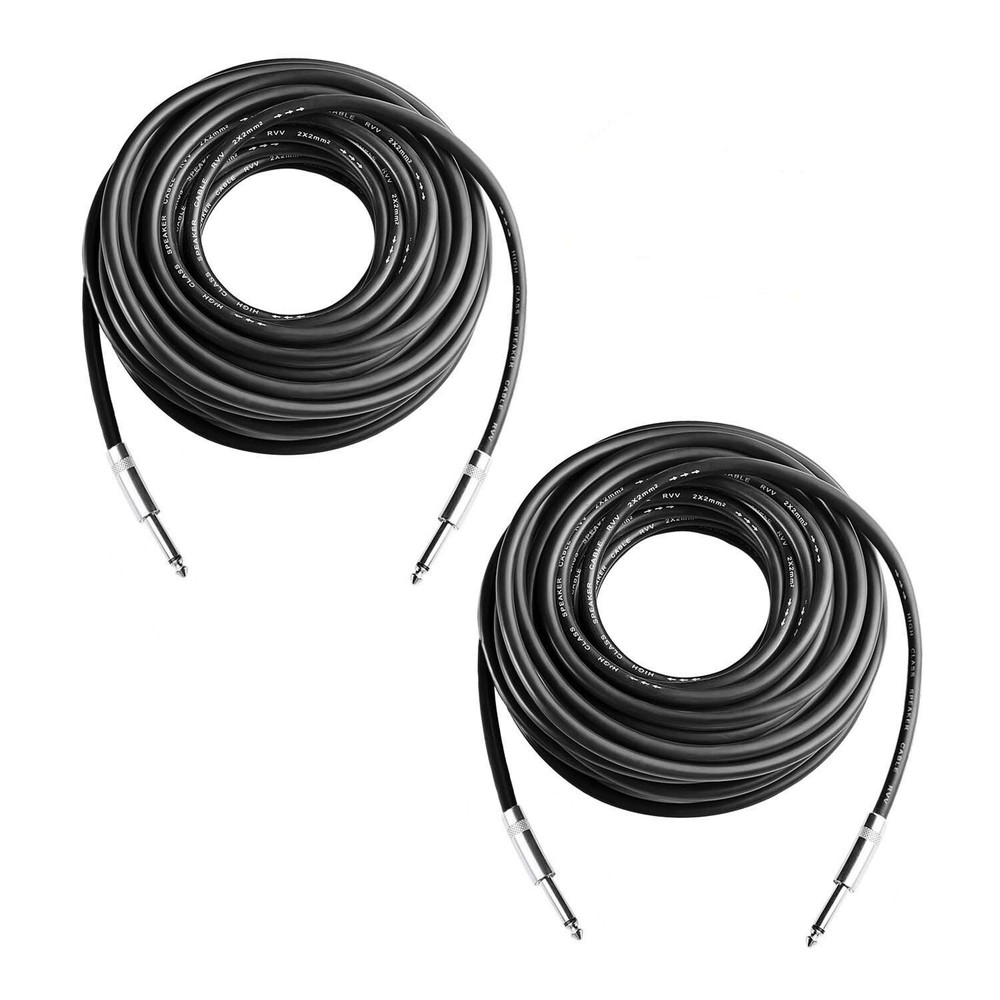 2pcs 50 Feet Professional 1/4