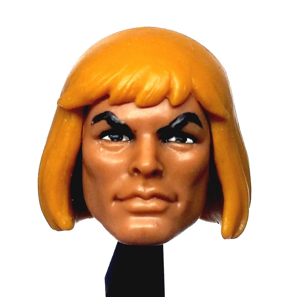 PRESALE Masters Universe MOTU Classics Filmation He-Man Custom Painted Head