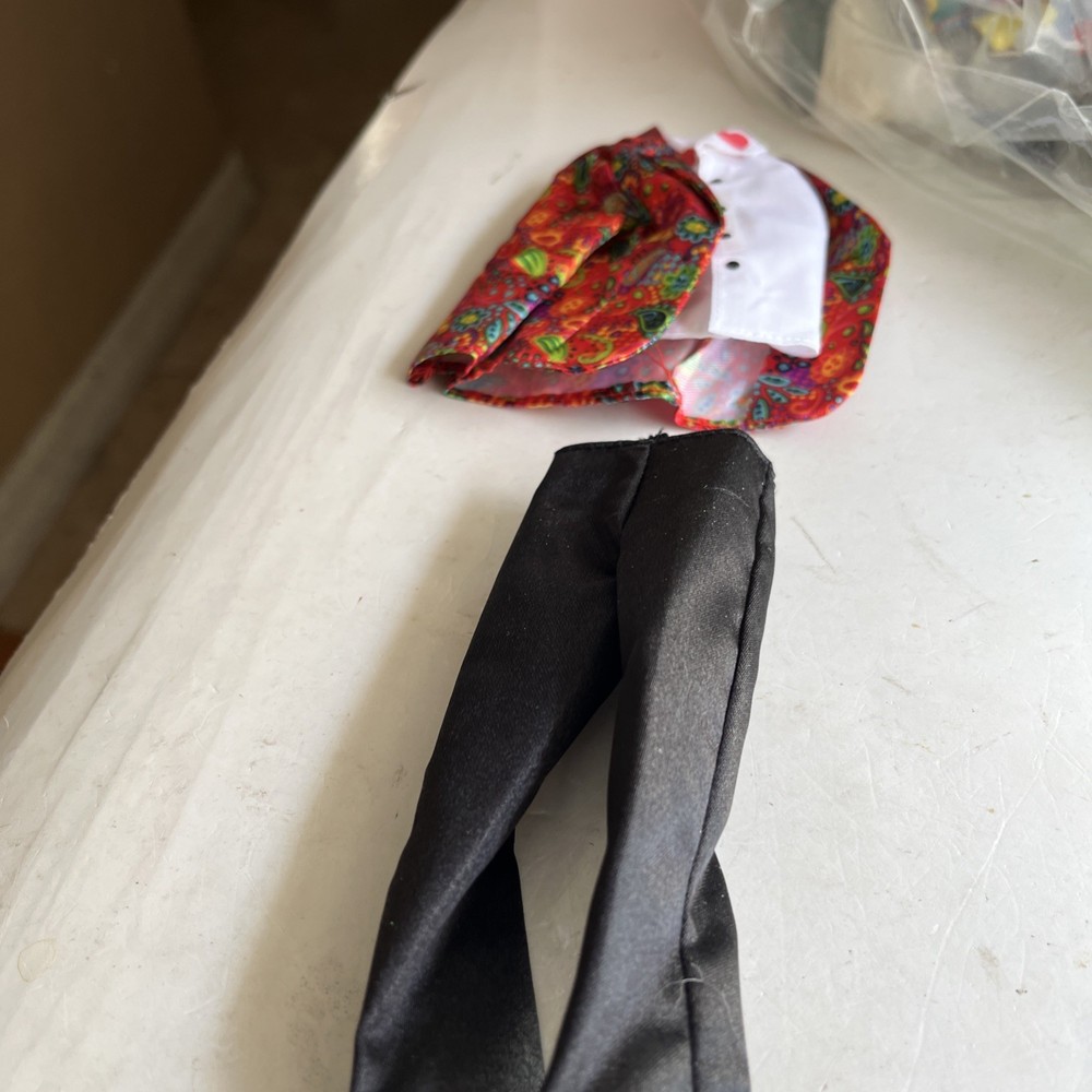 BTS V Doll Outfit Jacket Shirt Pants K-Pop Fashion