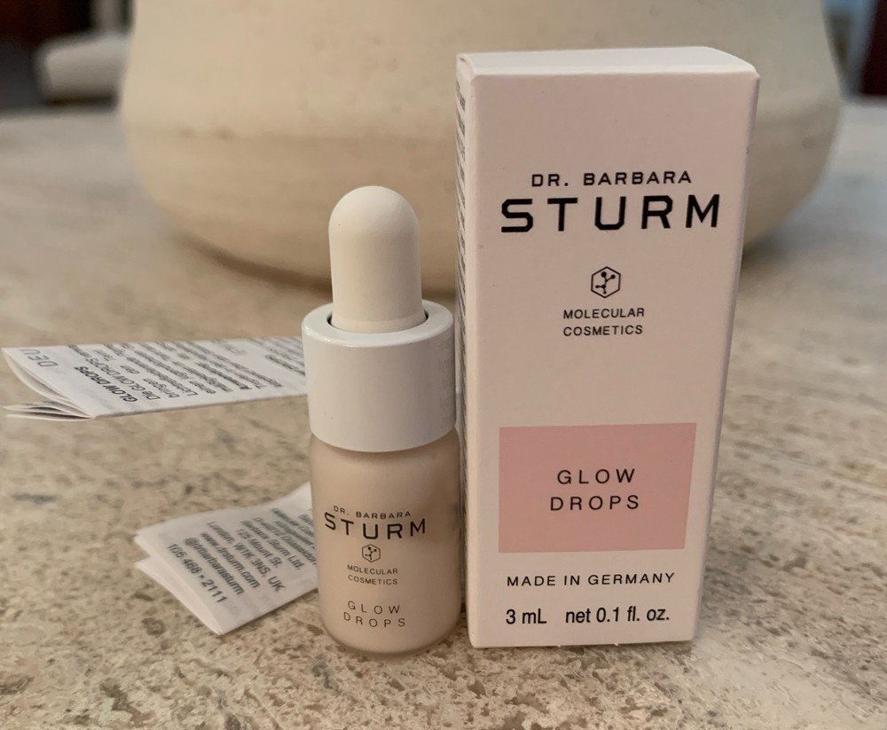 NIB Dr. Barbara Sturm Glow Drops 3ml for Radiant Skin