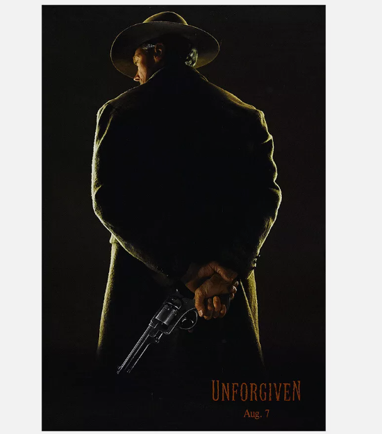 Непрощенный - Клинт Иствуд - постер фильма - тизер