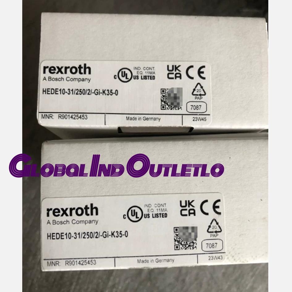 Rexroth sensor R901425453 HEDE10-31/250/2/-GI-K35-0 Fast transportation