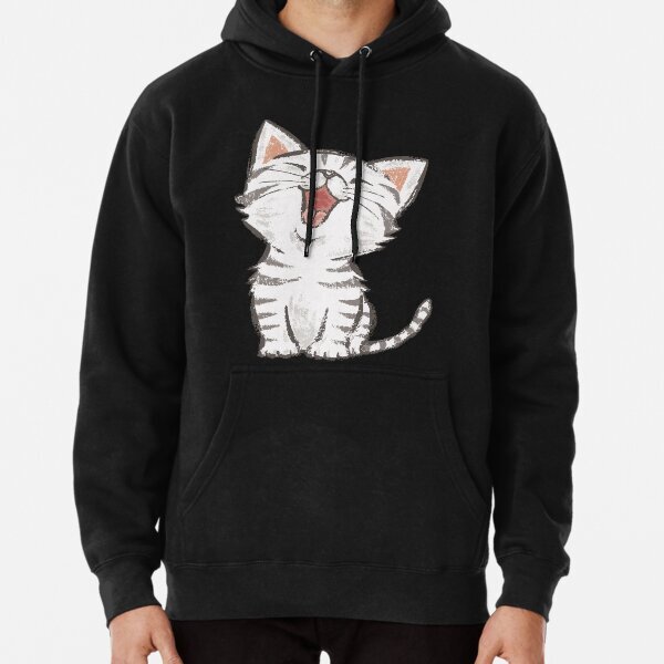American Shorthair happy Design Gift Idea Pullover Hoodie S-3XL