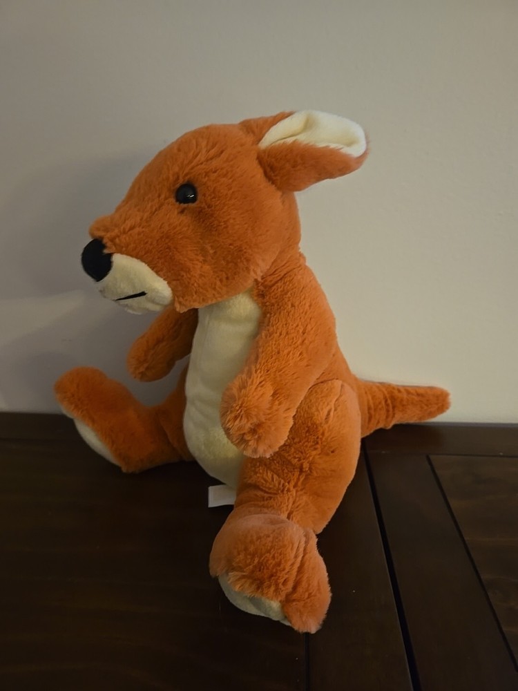 The World of Eric Carle Kohls Cares Kangaroo Plush Stuffed Animal Toy