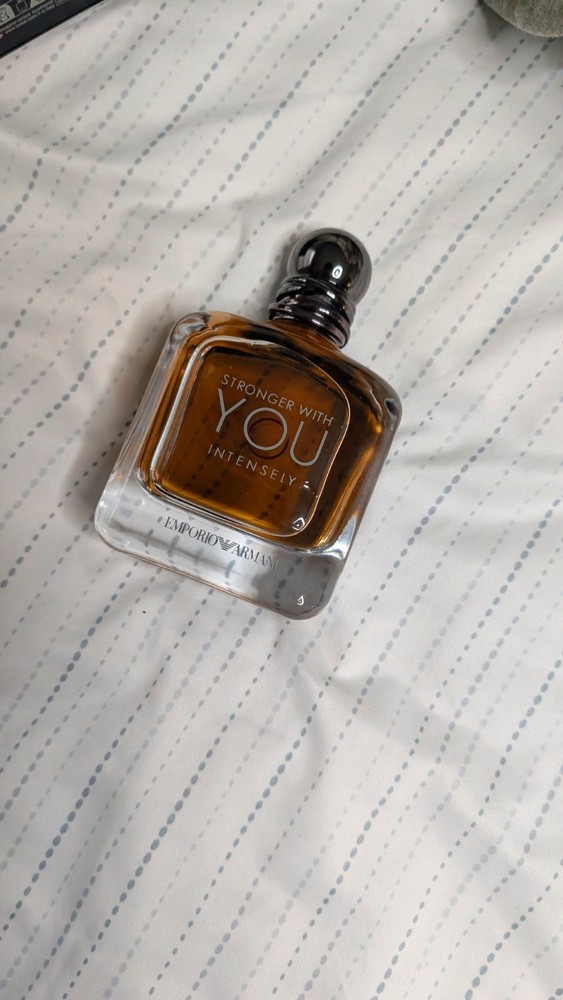 Emporio Armani Stronger With You Intensely 3.3oz EDP Spray for Men