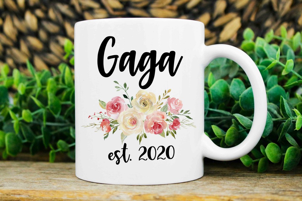 New Gaga Gift Personalized New Gaga Mug Promoted To Gaga Gaga Est Mug New