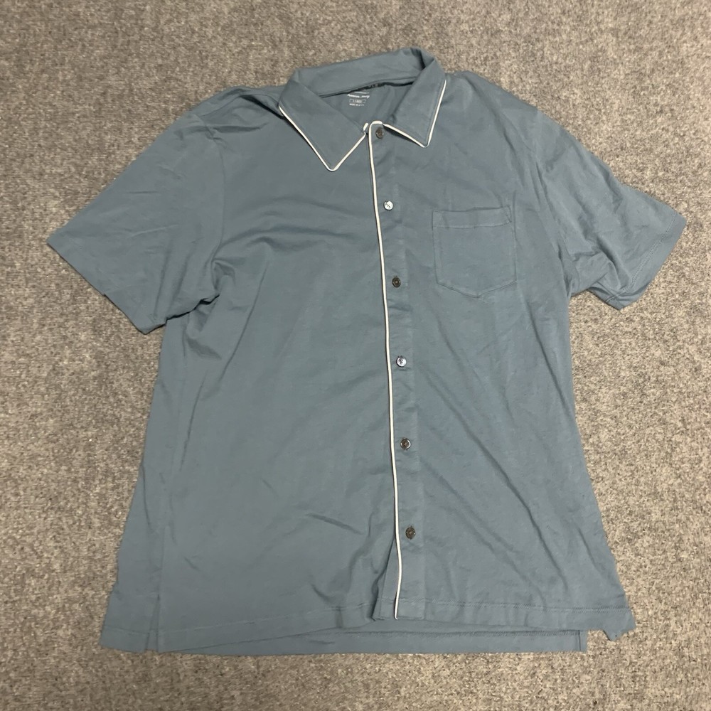 Todd Snyder Shirt Adult Size XL Premium Jersey Sport Golf Preppy Baseball Mens