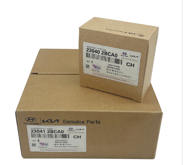 2016-2021 Hyundai Kia 1.6L Turbo STD-AA 4x Piston & Ring Kit