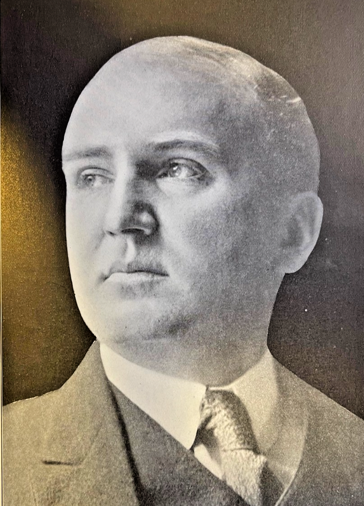 1913 Vintage Magazine Illustration Joseph P Tumulty Presidential Secretary