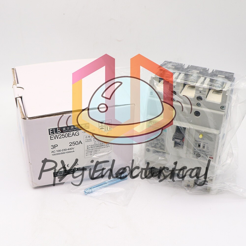 New Fuji EW250EAG 3P 250A EW250EAG-3P250 Breaker (1PCS)