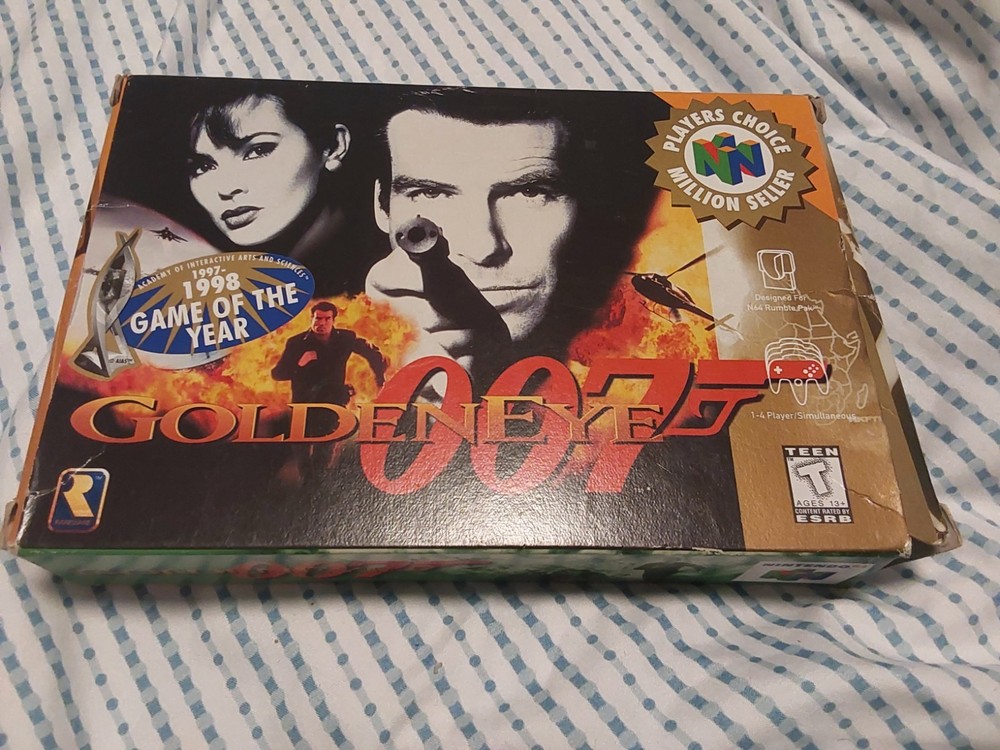 GoldenEye 007 (Nintendo 64, 1997)