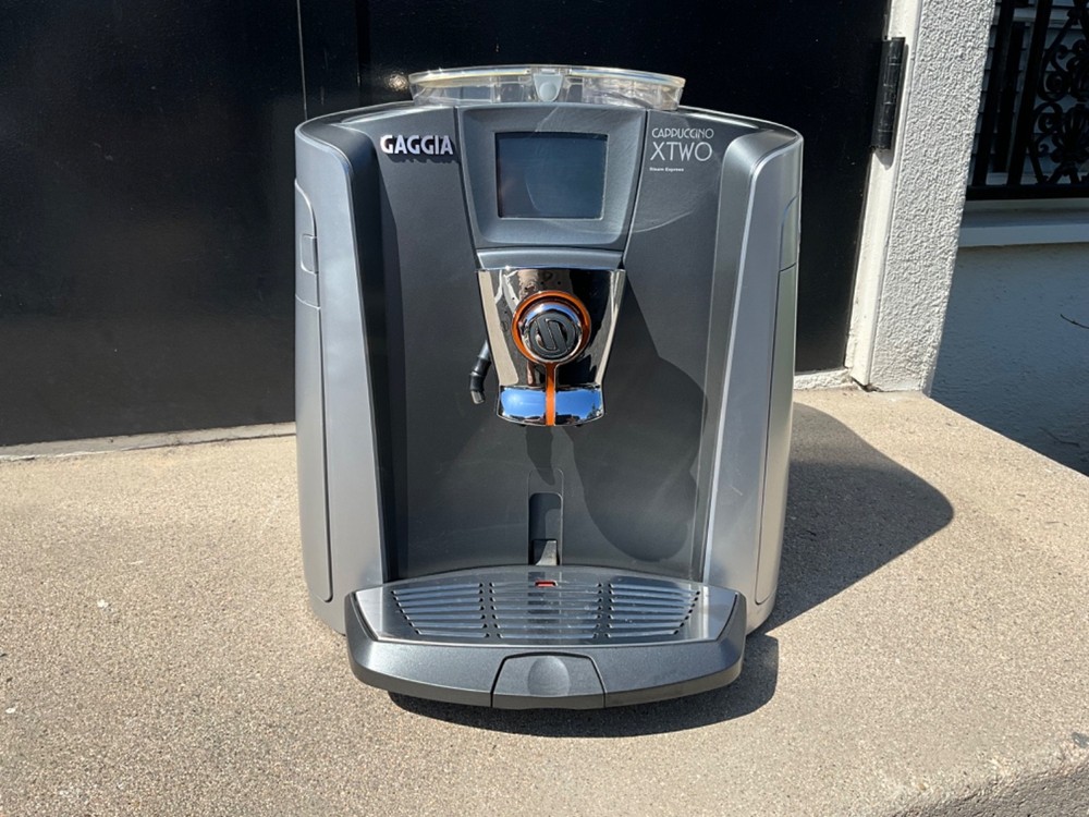 Gaggia/SAECO-Phillips XTwo Super Automatic Espresso Machine All in One