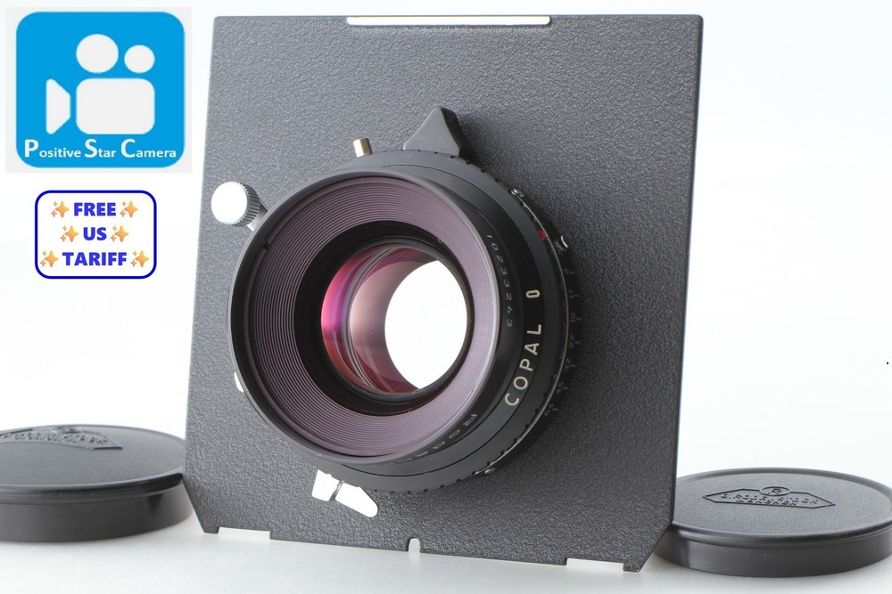 [Top MINT] Rodenstock Sironar N 150mm f/5.6 MC Lens Copal No,0 From JAPAN