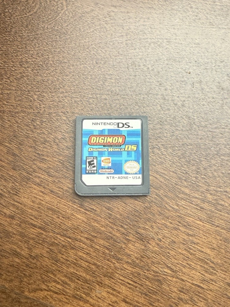 Digimon World DS for Nintendo DSCartridge Only