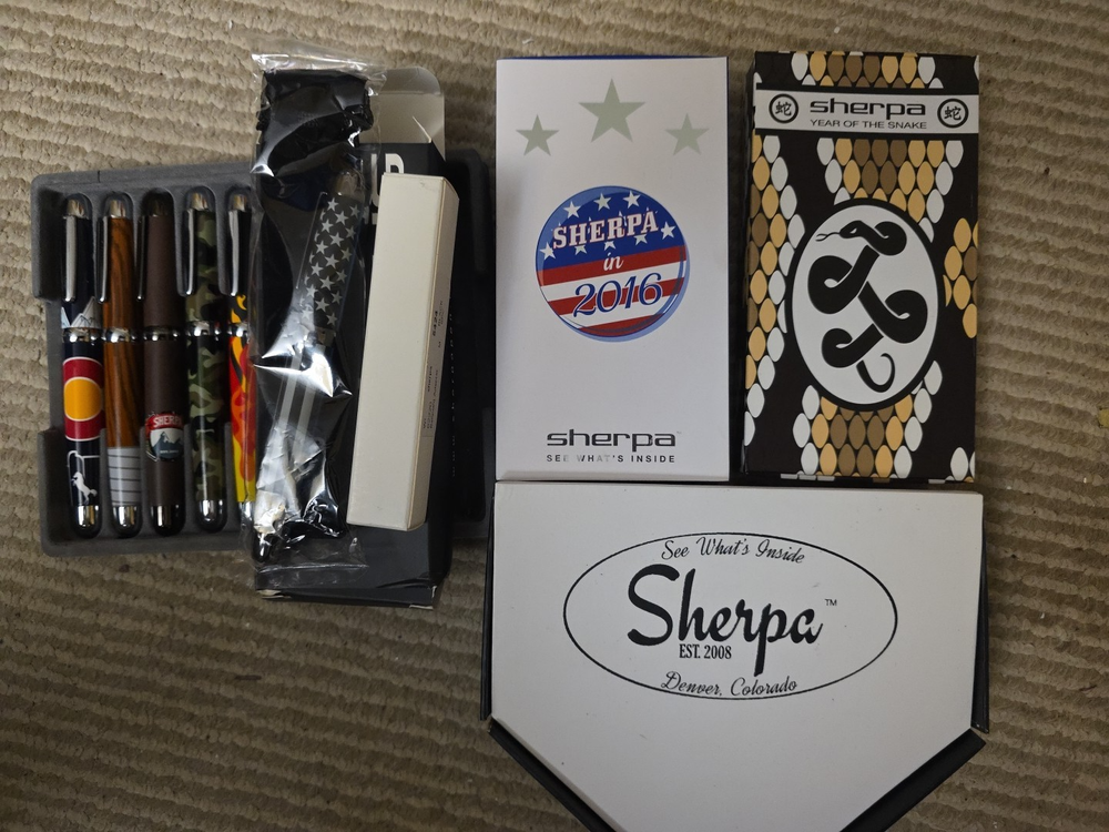 Sherpa Pen and Sharpie Marker Protective Sleeve Cover