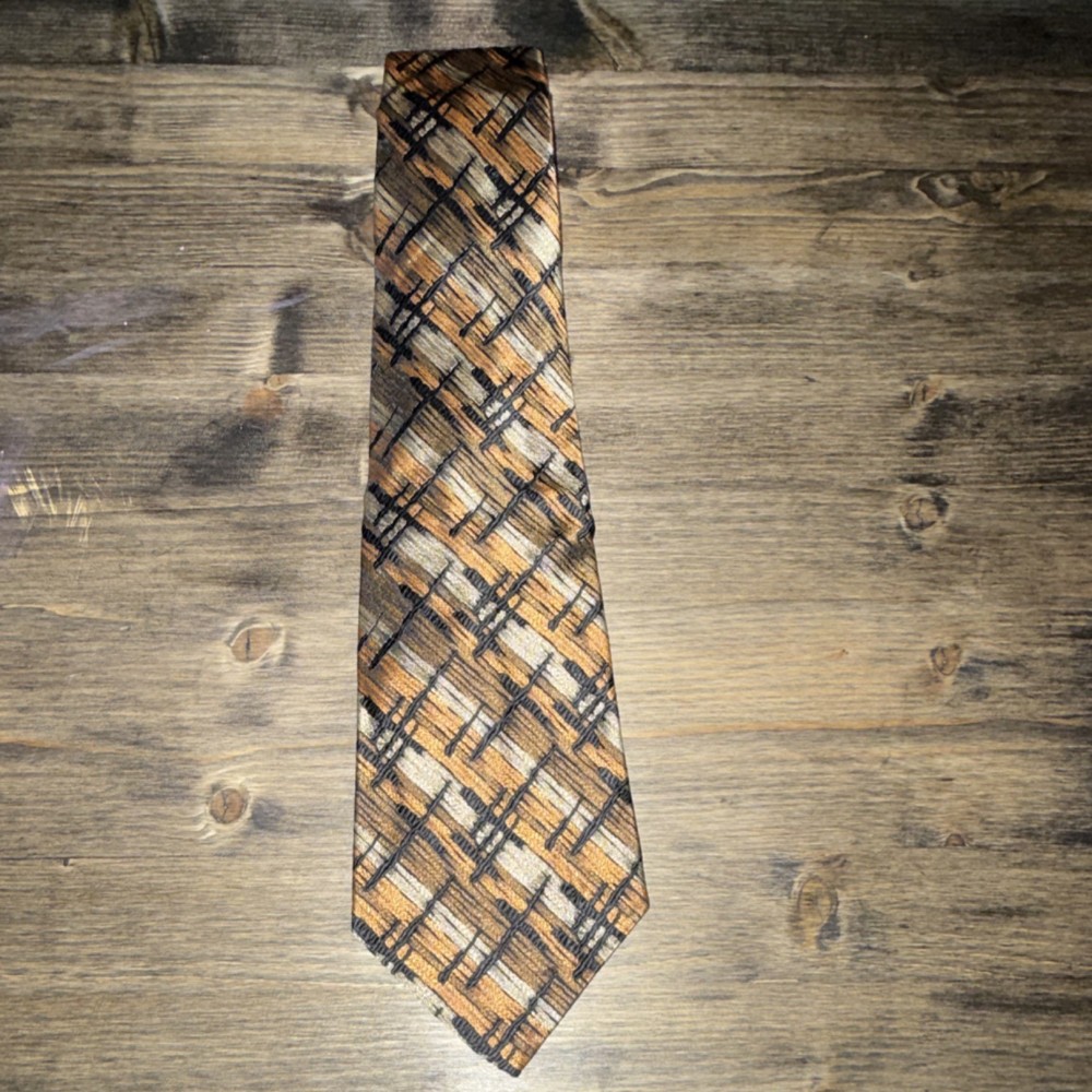 Vintage Don Loper Silk Men's Tie
