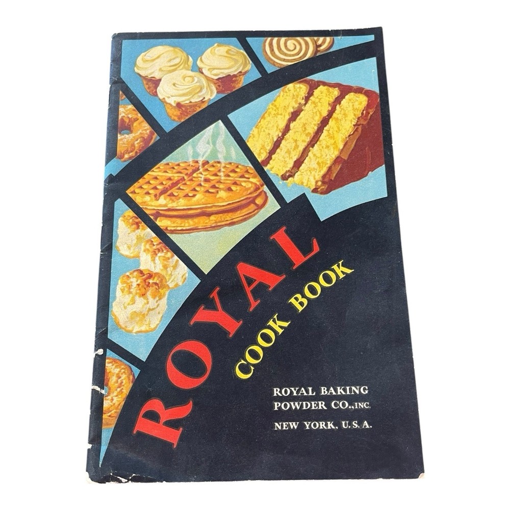 Royal Baking Powder Co USA Cook Book
