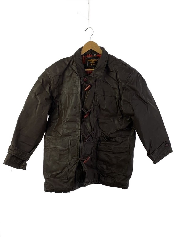 Chaser/Leather Jacket Blouson/M/Cowhide/Brw 8922