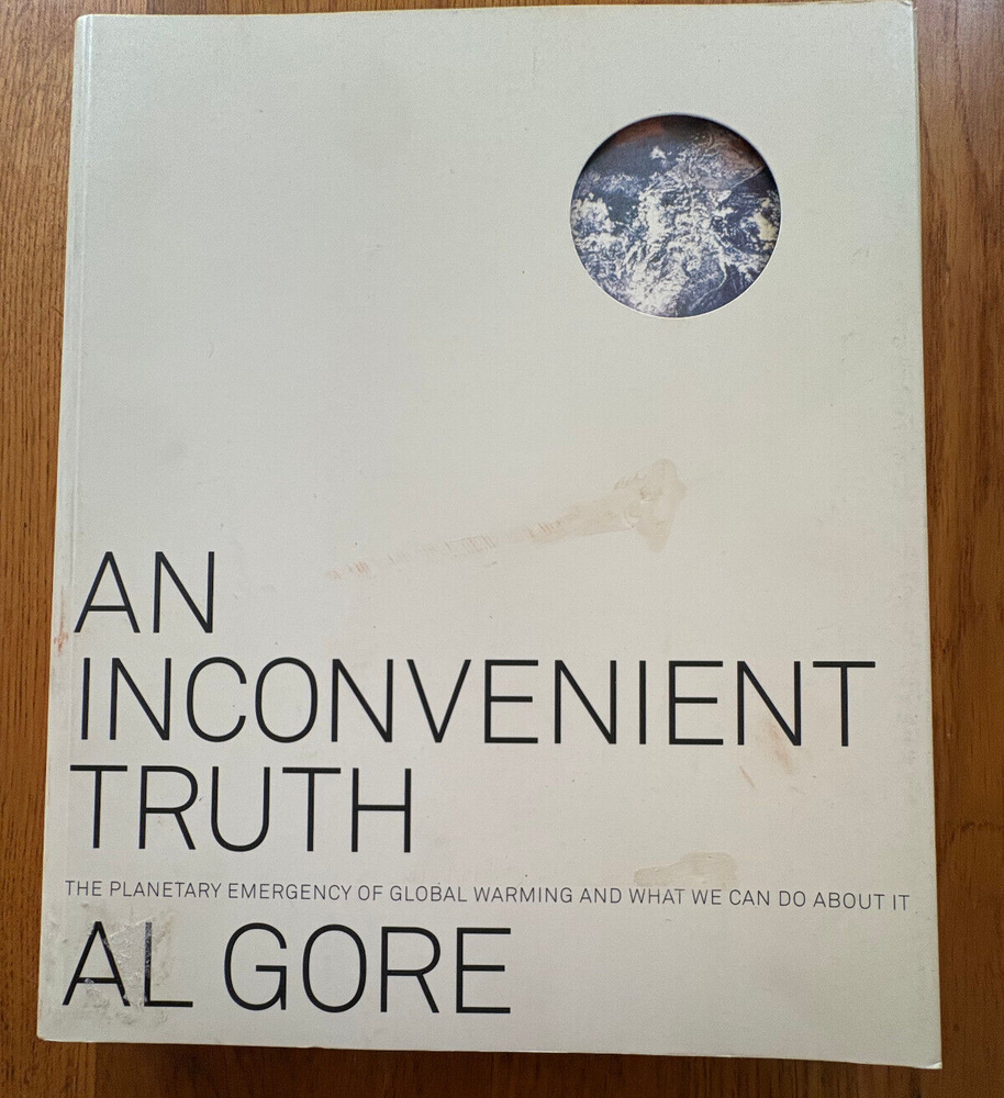 AL GORE AUTOGRAPHED 