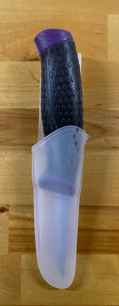 Mora of Sweden Craftline TopQ Punch Knife: 2.7” stainless blade