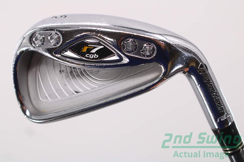 TaylorMade R7 CGB 6 Iron Graphite Regular Right Hand 37.5 Inches