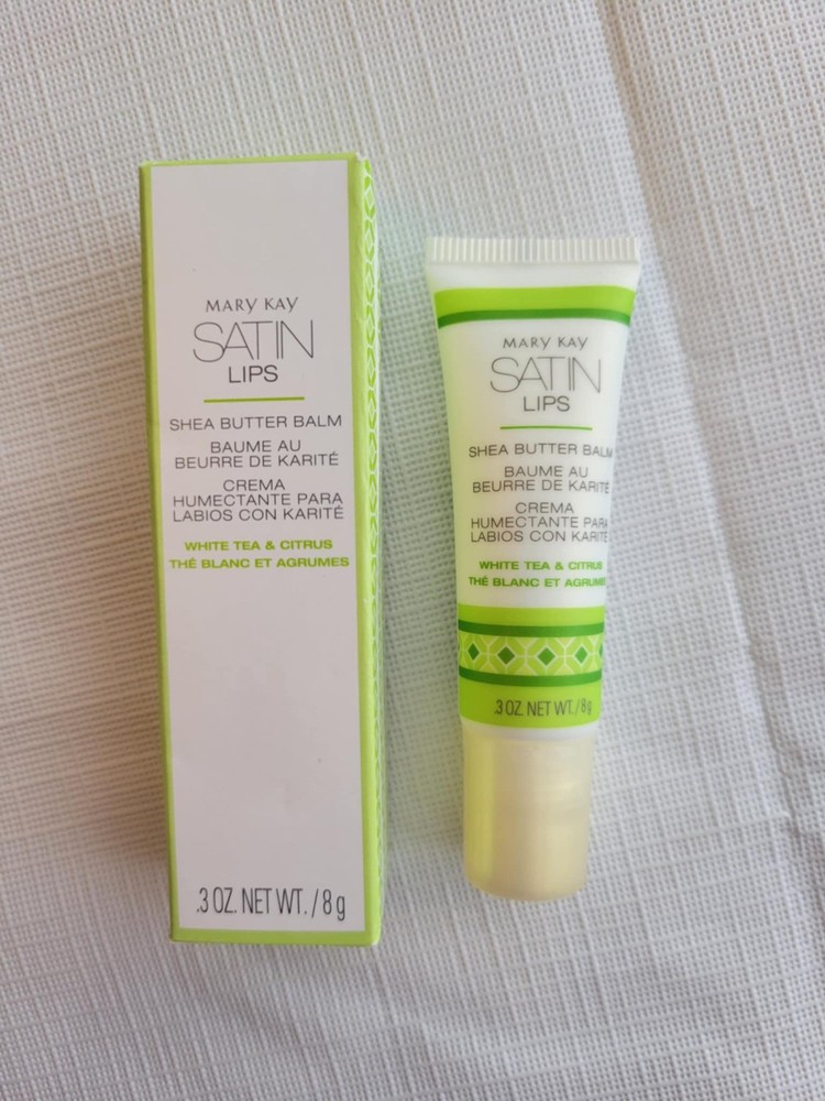 Mary Kay Satin Lips Shea Butter Balm 8g for Soft Hydrated Lips