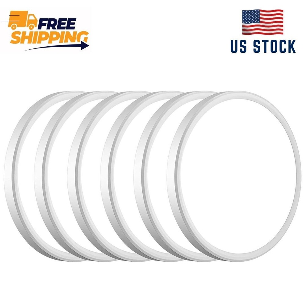 6PACK 3200Lm Slim 12 Inch LED Flush Mount Ceiling Light Fixture