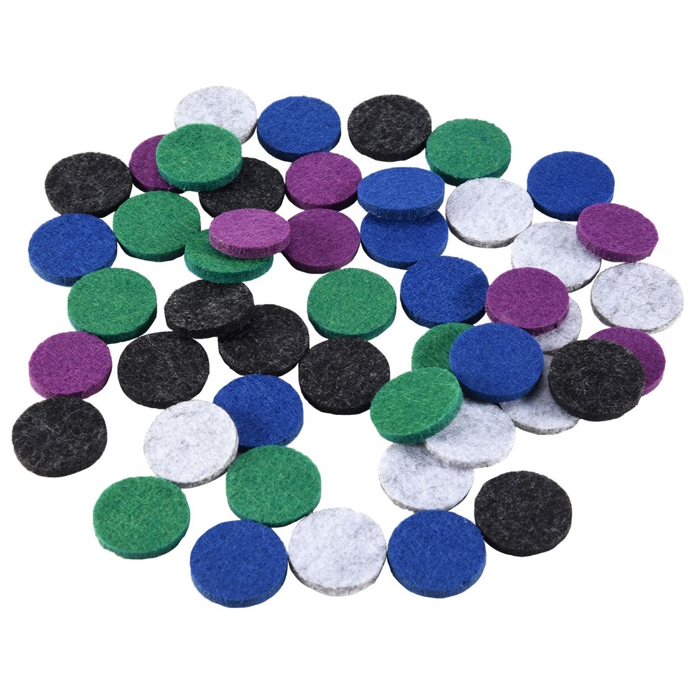 Washable Refill Felt Pads 22mm for Car Essential Oil Diffuser 6260