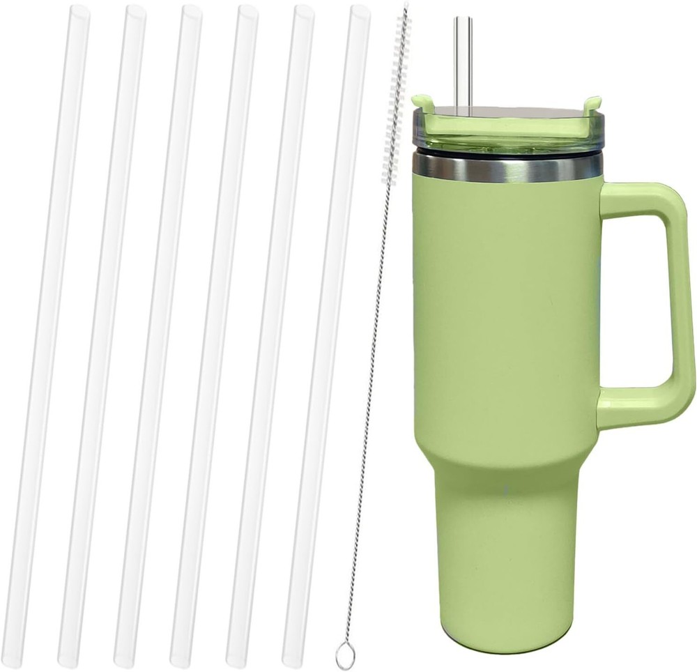 Stanley Cup Replacement Straw for 30 oz 40 oz Tumblers