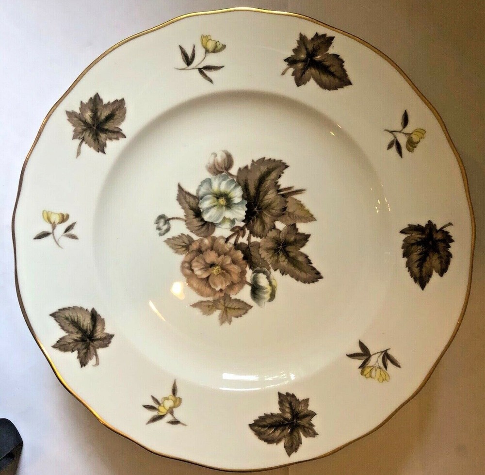 Royal Worcester Dorchester China Salad Dessert Plates England Thanksgiving