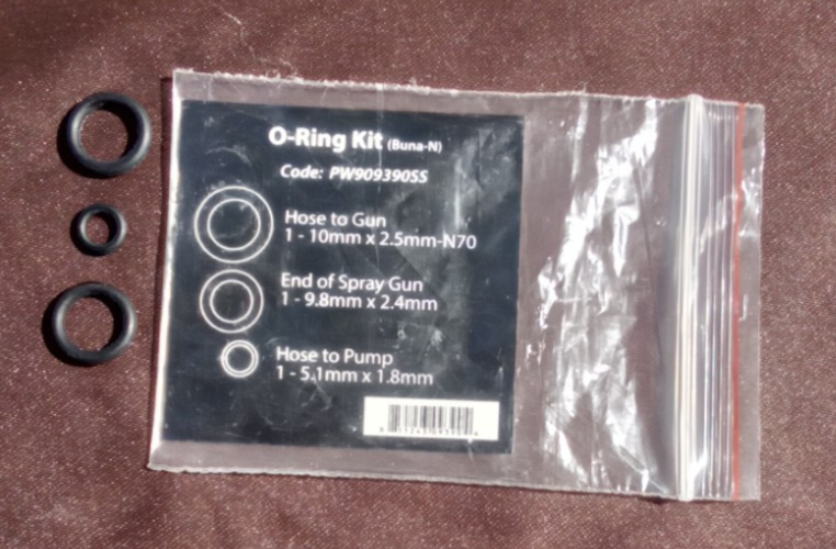AR Blue Clean Replacement O-Ring Kit (No. PW90939022)
