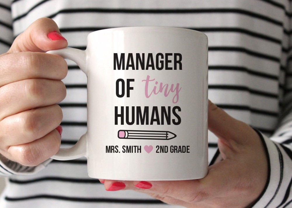 Teacher Gift Kindergarten Preschool Teacher Appreciation Gift Coffee Mug 1954a