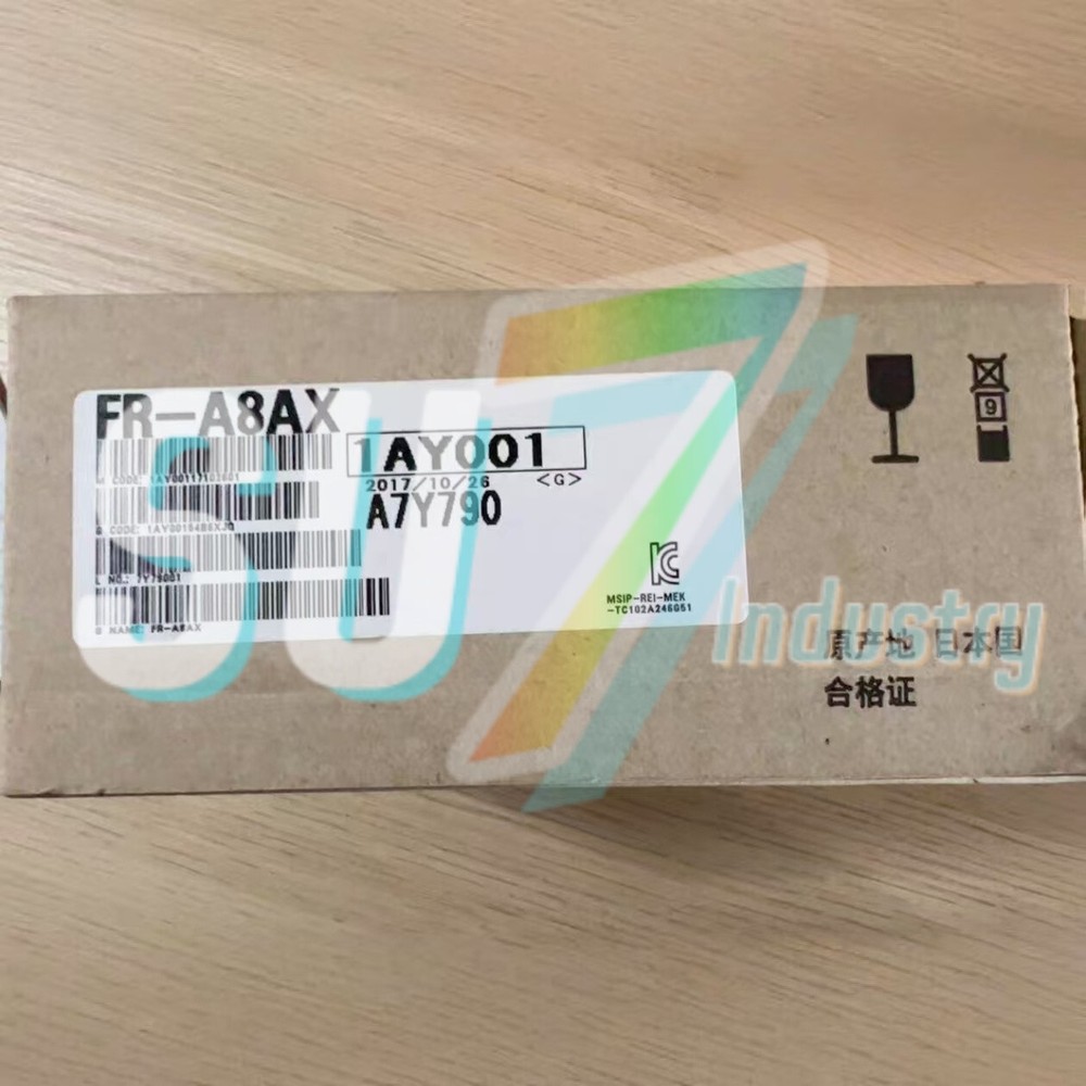 Mitsubishi FR-A8AX Inverter Communication Card 1pc New Sealed in Box