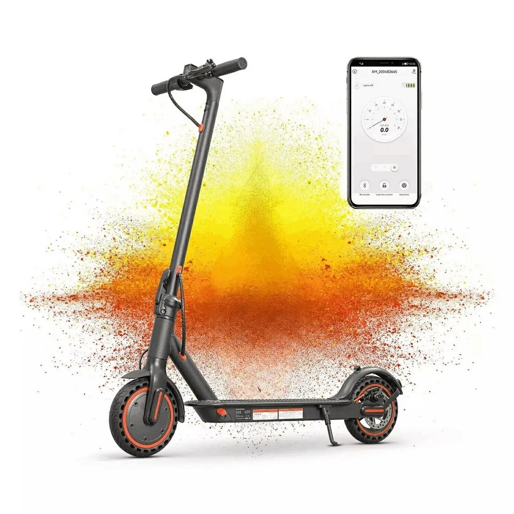 350W Long-Range Folding Electric Scooter for Adults Safe Urban Commuter with App