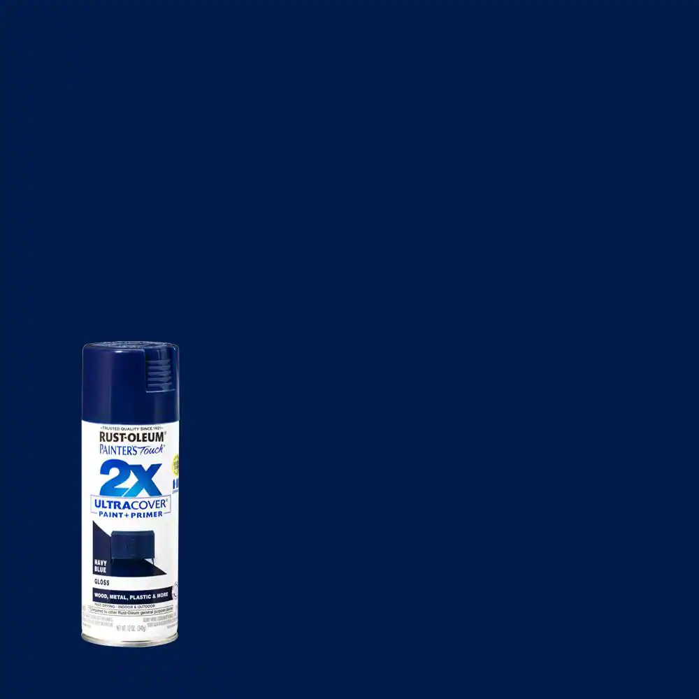 Gloss Navy Blue 12 Oz All-Purpose Spray Paint