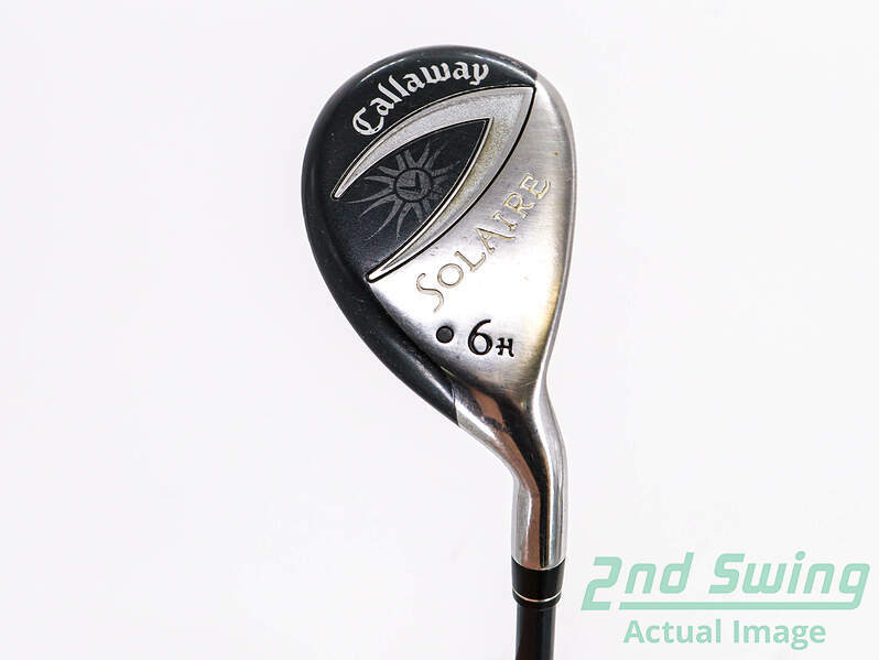Callaway Solaire Hybrid 6 Ladies Right-Handed Golf Club 37.5in Graphite