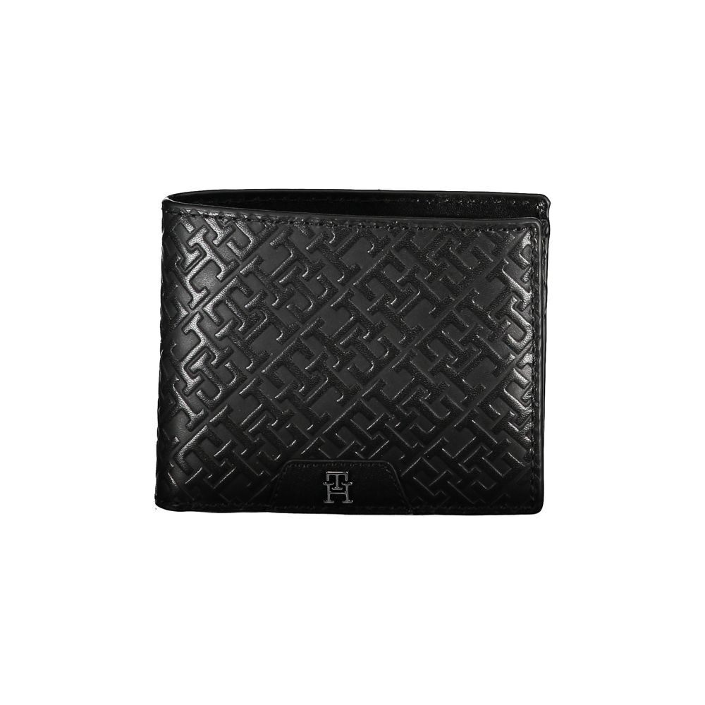 Tommy Hilfiger Stylish Leather Double Card Holder Wallet