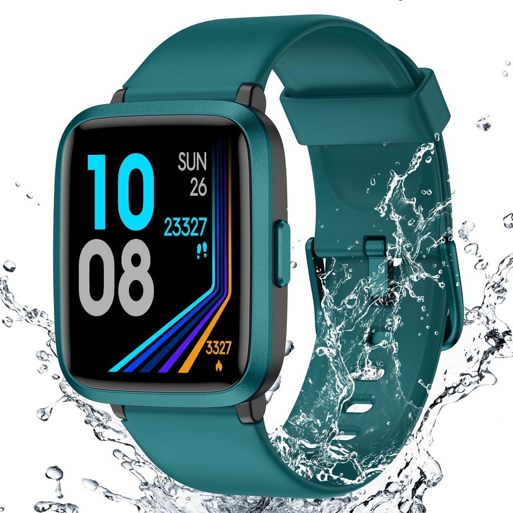 Best Fitness Tracker Watch with Heart Rate Monitor, Pedometer, Sleep & Calorie Tracking