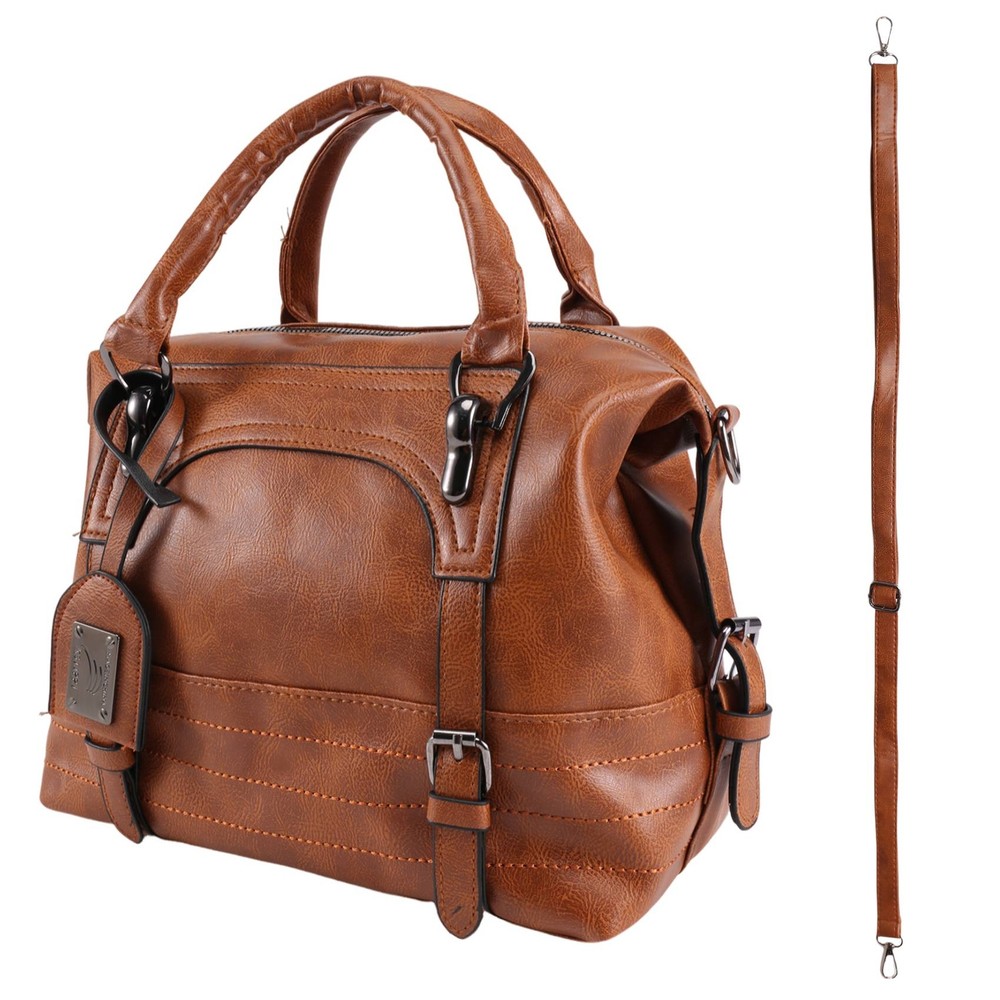 Women Leather Fashion Ladies Messenger Handbag Shoulder Bag Tote Satchel6631