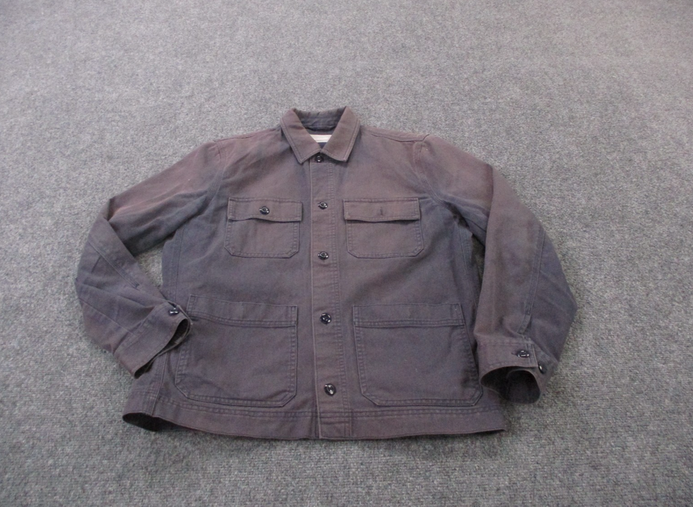 Everlane Jacket Mens M Chore Workwear Shirt Outdoor Casual Barn Washed
