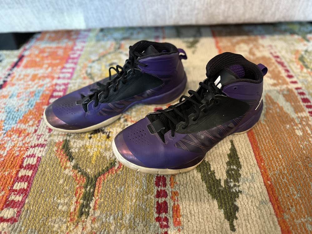 Size 11.5 - Vintage 2012 Jordan Fly Wade 2 EV Club Purple