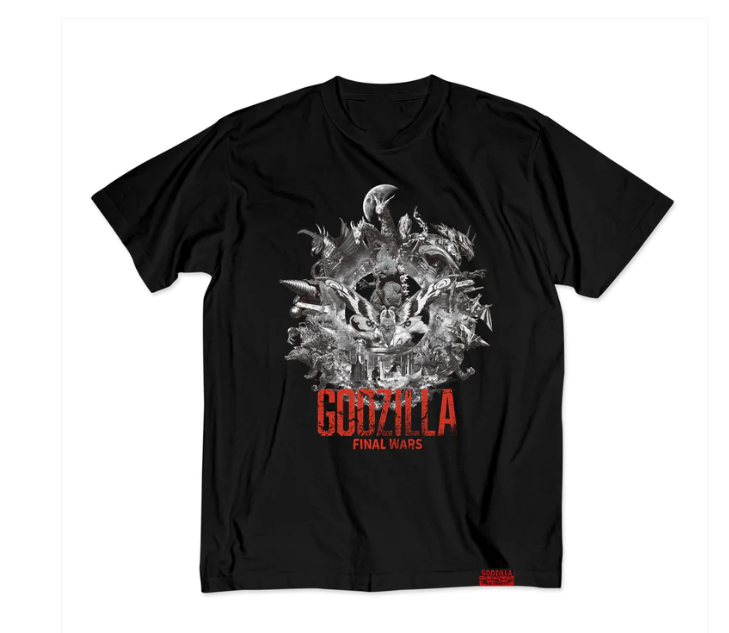Godzilla Final Wars Graphic Unisex  T-Shirt TR3011_26